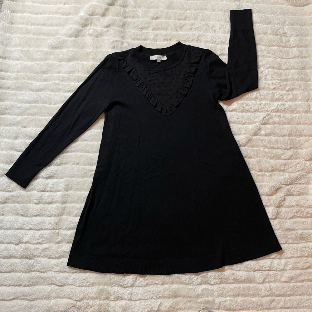 Loft Wool Blend Sweater Dress, Size: Medium, GUC!!! - Picture 1 of 9